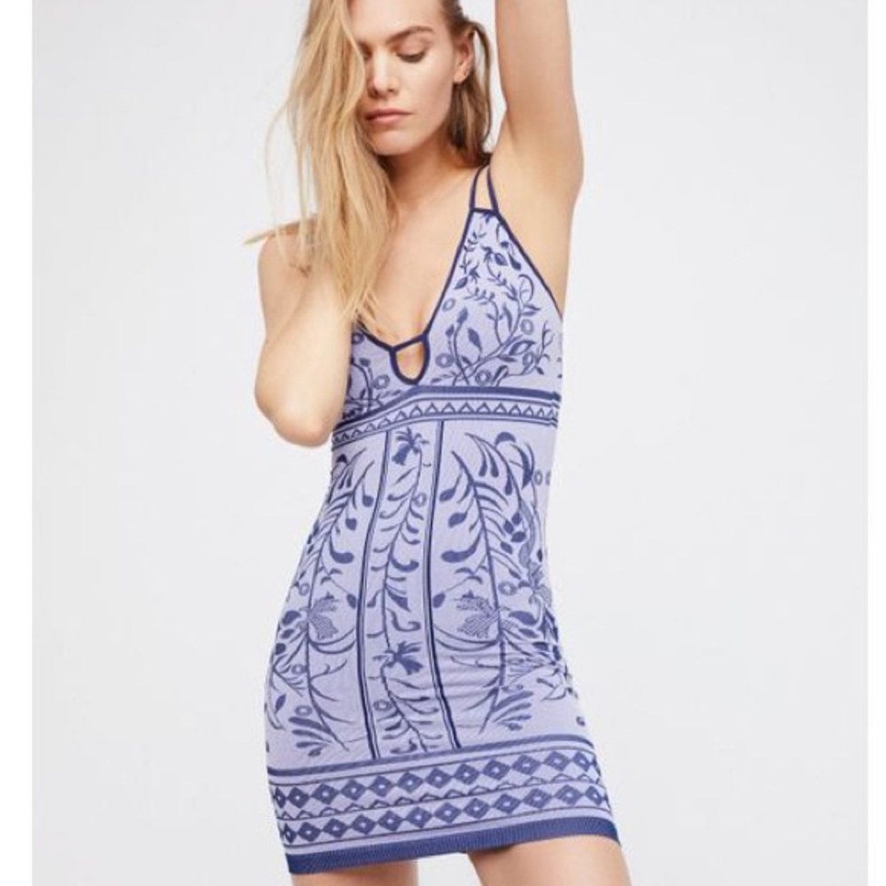 Free People body con dress